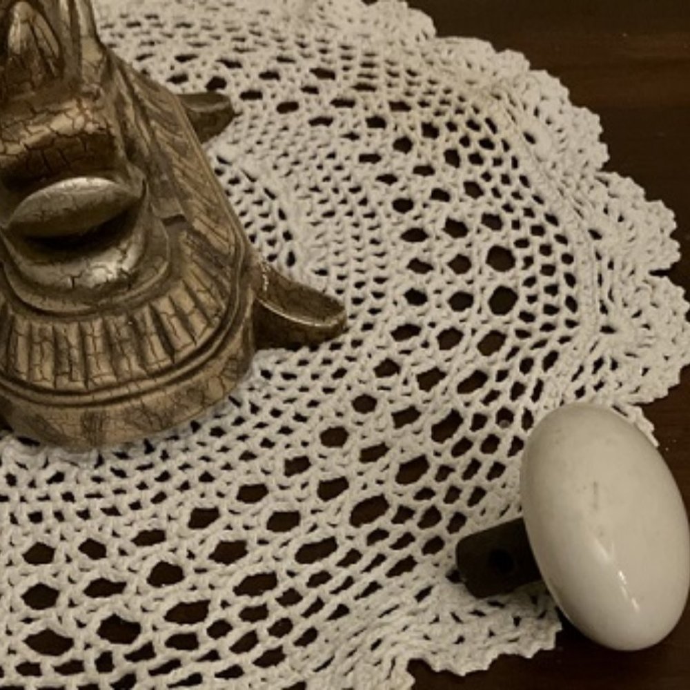 Antique door knob
